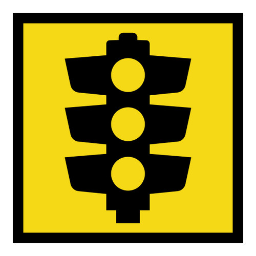 Traffic Signals - Multi Message Sign - NSW - 600 x 600mm 61932