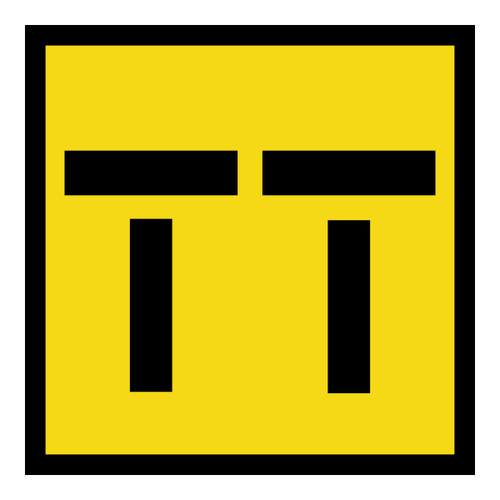 Two Lanes Lane Closed Ahead - Multi Message Sign - SA - 600 x 600mm Two Lanes Lane Closed Ahead - Multi Message Sign - SA - 600 x 600mm