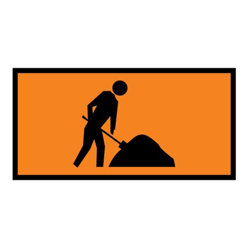 Road Worker - Multi Message Sign - NSW - 1200 x 600mm Road Worker - Multi Message Sign - NSW - 1200 x 600mm