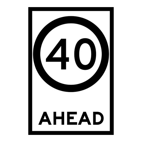 Speed Limit Ahead - Multi Message Sign - NSW - 600 x 900mm Speed Limit Ahead - Multi Message Sign - NSW - 600 x 900mm