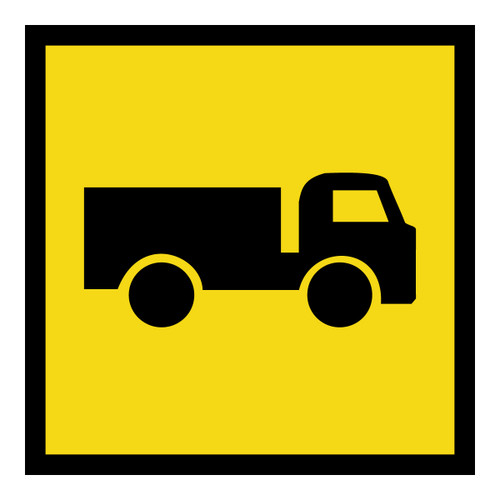 Trucks - Multi Message Sign - NSW - 600 x 600mm Trucks - Multi Message Sign - NSW - 600 x 600mm