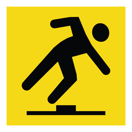Footpath Trip Hazard - Multi Message Sign - WA - 600 x 600mm 62276