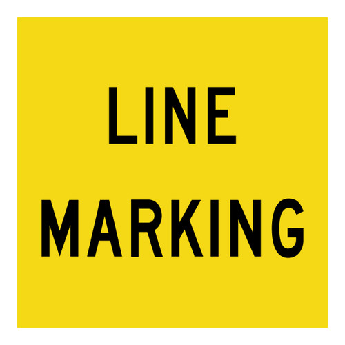 Line Marking - Multi Message Sign - WA - 600 x 600mm Line Marking - Multi Message Sign - WA - 600 x 600mm