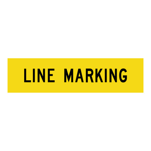 Line Marking - Multi Message Sign - WA - 1200 x 300mm MMS-ADV-16