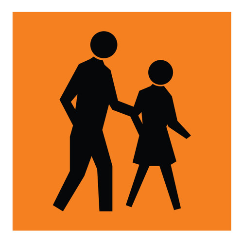 Pedestrians - Multi Message Sign - WA - 600 x 600mm 62272
