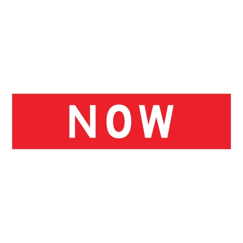 Now - Multi Message Sign - WA - 1200 x 300mm 62216