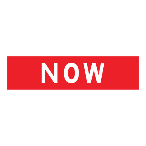 Now - Multi Message Sign - WA - 1200 x 300mm MMS-ADV-20