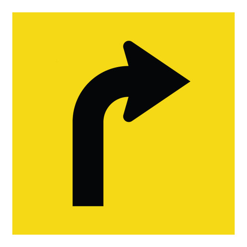 Lane Status - Right Arrow - Multi Message Sign - WA - 600 x 600mm Lane Status - Right Arrow - Multi Message Sign - WA - 600 x 600mm