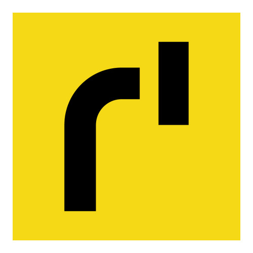 Lane Status - No Right Turn - Multi Message Sign - WA - 600 x 600mm Lane Status - No Right Turn - Multi Message Sign - WA - 600 x 600mm