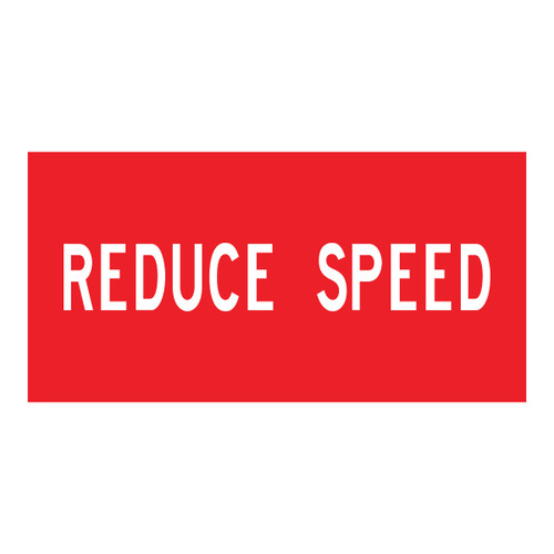 Reduce Speed - Multi Message Sign - WA - 1200 x 600mm MMS-ADV-30