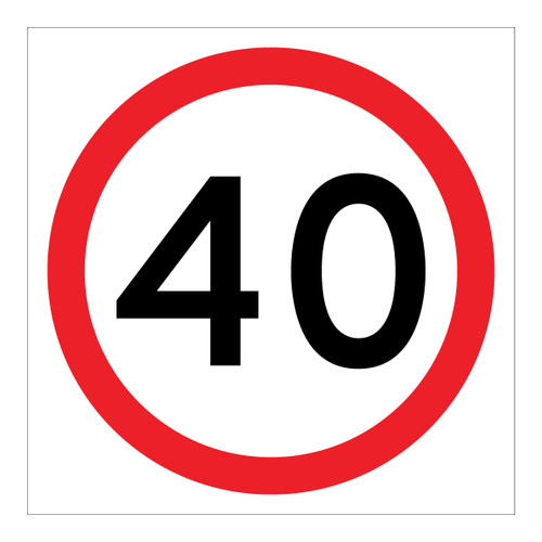 Speed Limit - Multi Message Sign - WA - 600 x 600mm Speed Limit - Multi Message Sign - WA - 600 x 600mm