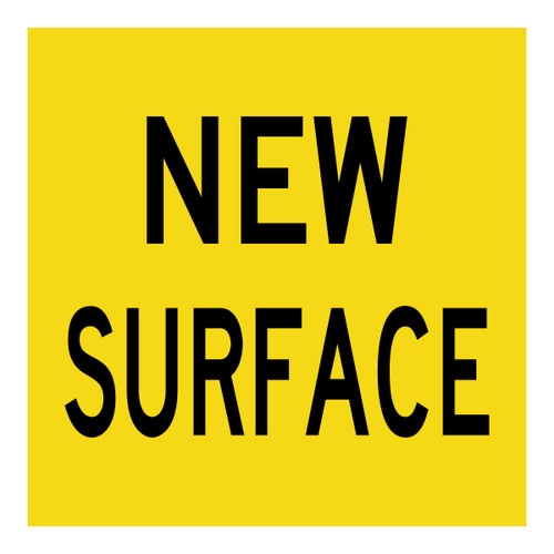 New Surface - Multi Message Sign - VIC - 600 x 600mm 62066