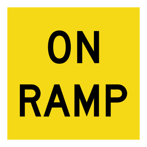 On Ramp - Multi Message Sign - VIC - 600 x 600mm 