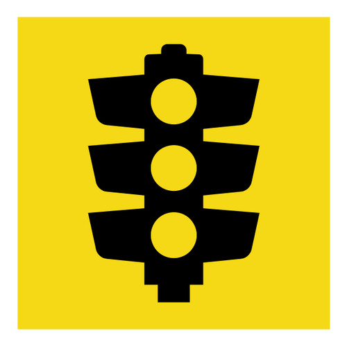Traffic Signals - Multi Message Sign - VIC - 600 x 600mm Traffic Signals - Multi Message Sign - VIC - 600 x 600mm