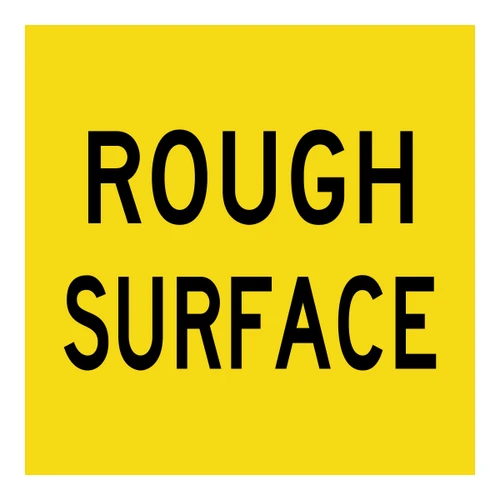 Rough Surface - Multi Message Sign - WA - 600 x 600mm 62311
