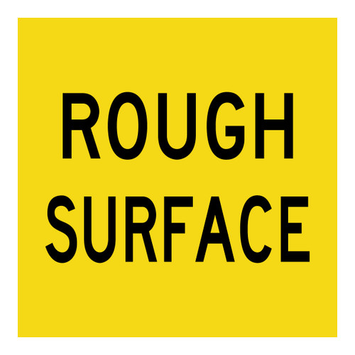 Rough Surface - Multi Message Sign - WA - 600 x 600mm MMS-RC-5