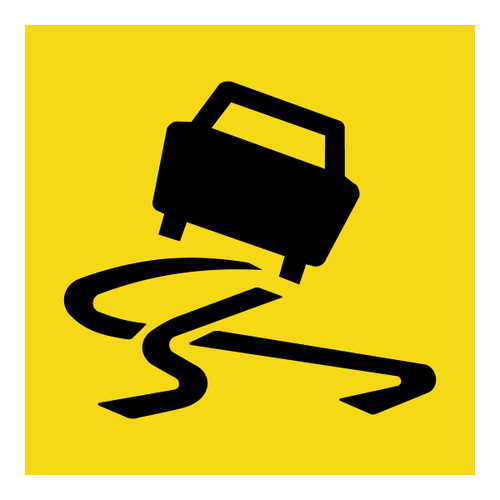 Slippery When Wet - Multi Message Sign - VIC - 600 x 600mm Slippery When Wet - Multi Message Sign - VIC - 600 x 600mm