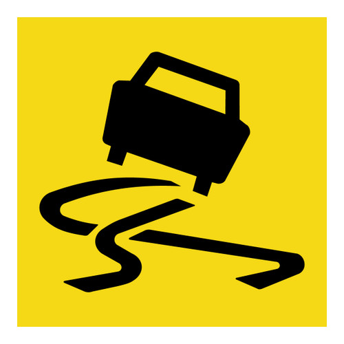 Slippery When Wet - Multi Message Sign - WA - 600 x 600mm Slippery When Wet - Multi Message Sign - WA - 600 x 600mm