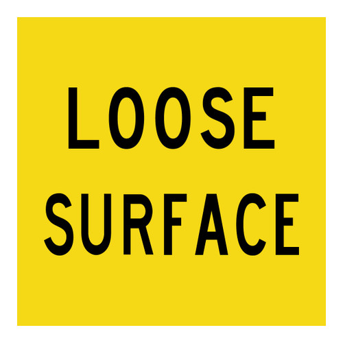 Loose Surface - Multi Message Sign - WA - 600 x 600mm 62308