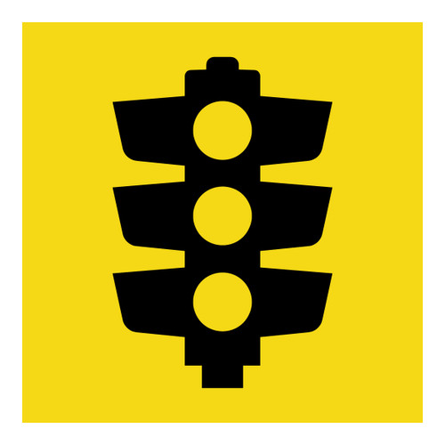 Traffic Signals - Multi Message Sign - WA - 600 x 600mm 62244