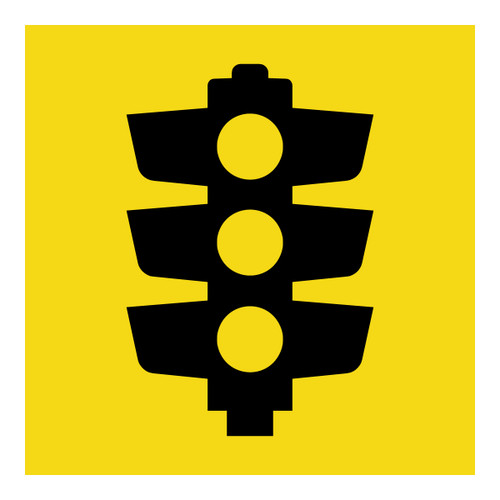 Traffic Signals - Multi Message Sign - WA - 600 x 600mm Traffic Signals - Multi Message Sign - WA - 600 x 600mm
