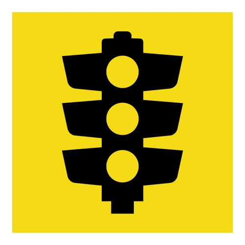 Traffic Signals - Multi Message Sign - WA - 600 x 600mm MMS-ADV-48