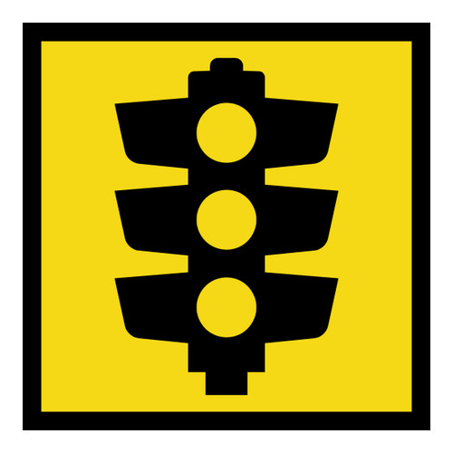 Traffic Signals - Multi Message Sign - SA - 600 x 600mm 