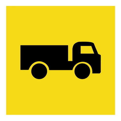 Trucks - Multi Message Sign - VIC - 600 x 600mm 62035