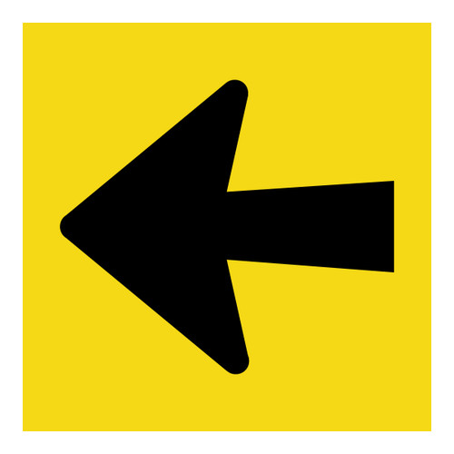 Detour Marker - Multi Message Sign - VIC - 600 x 600mm Detour Marker - Multi Message Sign - VIC - 600 x 600mm