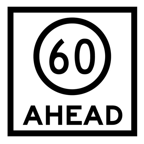 Speed Limit Ahead - Multi Message Sign - SA - 600 x 600mm G9-79M