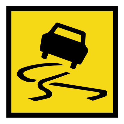 Slippery When Wet - Corflute - Multi Message Sign - QLD - 600 x 600mm 