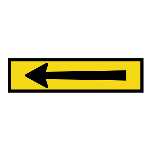 Horizontal Arrow - Corflute - Multi Message Sign - QLD - 1200 x 300mm 62144