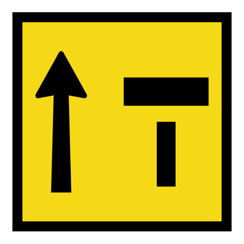 Right Lane of Two Lanes Closed - Corflute - Multi Message Sign - QLD - 600 x 600mm Right Lane of Two Lanes Closed - Corflute - Multi Message Sign - QLD - 600 x 600mm