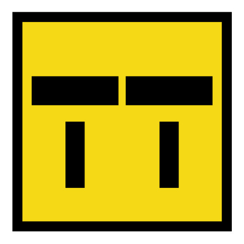 Both Lanes Closed - Corflute - Multi Message Sign - QLD - 600 x 600mm 62124
