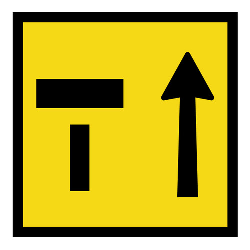 Left Lane of Two Lanes Closed - Corflute - Multi Message Sign - QLD - 600 x 600mm Left Lane of Two Lanes Closed - Corflute - Multi Message Sign - QLD - 600 x 600mm