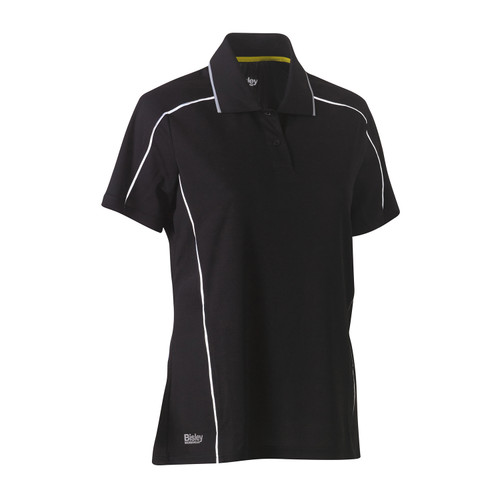Womens Cool Mesh Polo Shirt Womens Cool Mesh Polo Shirt