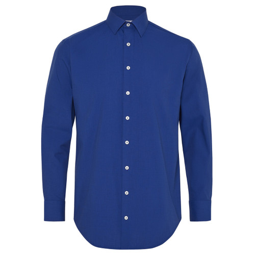 NNT Mens End on End Poly Cotton Long Sleeve Shirt NNT Mens End on End Poly Cotton Long Sleeve Shirt