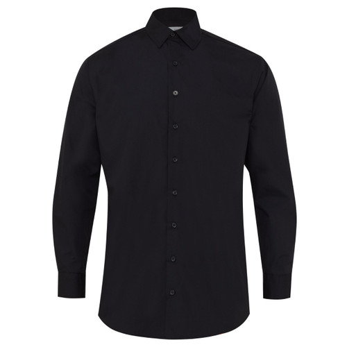 NNT Mens Poplin Long Sleeve Shirt NNT Mens Poplin Long Sleeve Shirt
