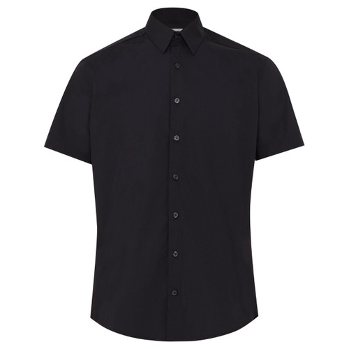 NNT Mens Poplin Short Sleeve Shirt NNT Mens Poplin Short Sleeve Shirt