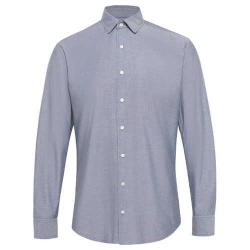 NNT Mens Cotton Chambray Long Sleeve Shirt NNT Mens Cotton Chambray Long Sleeve Shirt