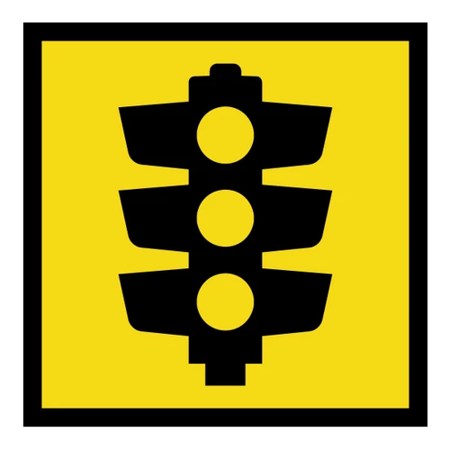 Traffic Signals - Multi Message Sign - QLD - 600 x 600mm - 62107