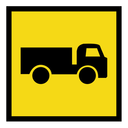 Trucks Sign - Multi Message Sign - QLD - 600 x 600mm Trucks Sign - Multi Message Sign - QLD - 600 x 600mm