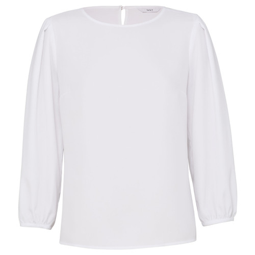 NNT Womens French Georgette 3/4 Sleeve Top NNT Womens French Georgette 3/4 Sleeve Top