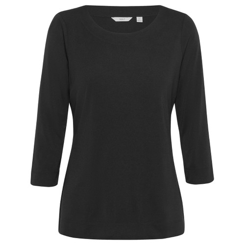 NNT Womens Matt Jersey Boat Neck 3/4 Sleeve Top NNT Womens Matt Jersey Boat Neck 3/4 Sleeve Top