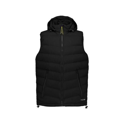 Syzmik Unisex Streetworx Hooded Puffer Vest Syzmik Unisex Streetworx Hooded Puffer Vest
