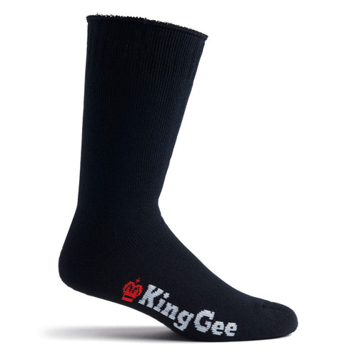 King Gee Originals Bamboo Work Socks Single Pack King Gee Originals Bamboo Work Socks Single Pack
