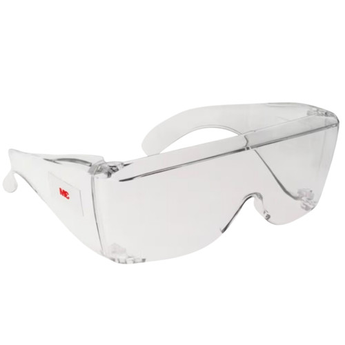 3M™ Clear Frame/Clear Lens in Polybag 3M™ Clear Frame/Clear Lens in Polybag