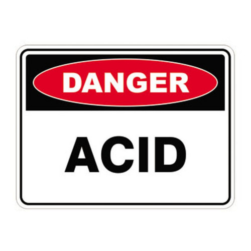 Danger Sign - Acid Danger Sign - Acid