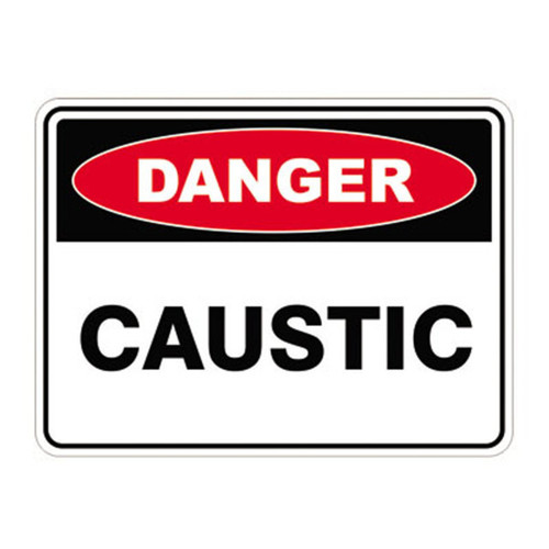 Danger Sign - Caustic Danger Sign - Caustic