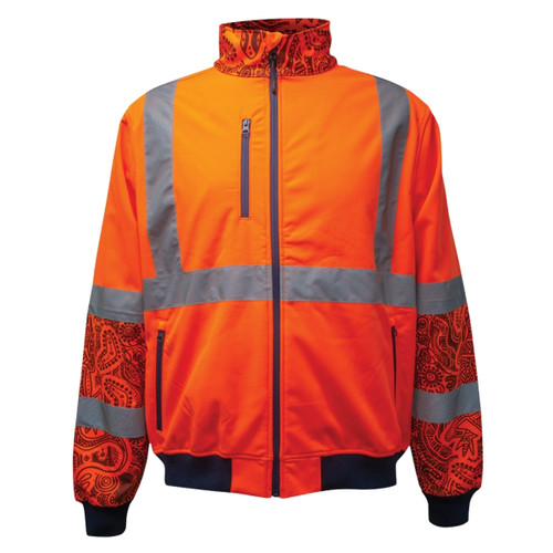 Soft Shell Jacket with Bloodlines Art Soft Shell Jacket with Bloodlines Art